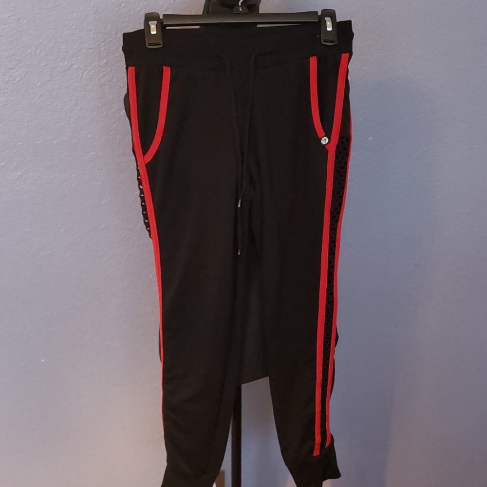 Petite Joggers Mesh Peekaboo *part of set*